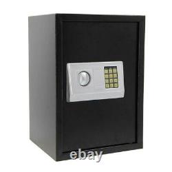 Large Home Security Electronic Keypad Lock Combination Jewel Gun Office Safe Box