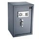 Large Safe Box Electronic Lock Sentry Steel Home Office Security Paraguard Gray