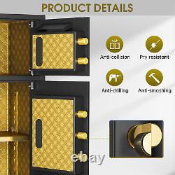 Large Safe Box, Home Safe with Digital Keypad