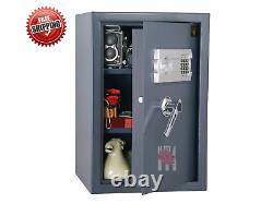 Large Safe Lock Box Security Steel Home Office Sentry Electronic Digital