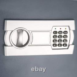 Large Security Safe Electronic Box Digital Keypad Lock 2.47 CF Fire Home Office