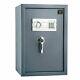 Large Security Safe Electronic Box Digital Keypad Lock 2.47 Cf Home Office Guns