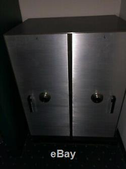 Large heavy duty bank/gun double safe unit with working combination locks