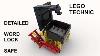 Lego Technic Moc Combination Lock Safe Keep Your Lego Secure