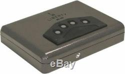 Liberty HD-100 Quick Combo Digital Pistol Safe with Lighted Interior