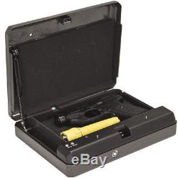 Liberty HD-100 Quick Vault Steel Handgun Safe Portable Pistol Vault Gun Storage