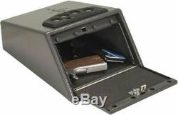 Liberty HD-200 Digital Lock Pistol Safe w Key Backup
