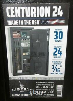 Liberty Safe & Security Prod 243415 24 Gun Liberty Safe with Electronic Lock