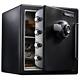 Lock Box Combination Safe Security Cash Gun Home Office Chest Fireproof Sentry