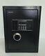 Lock Box For Money Cash Documents Digital Safe Box, Security New With Light Damage