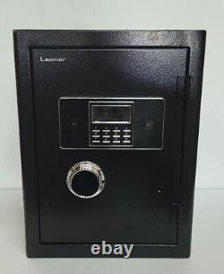 Lock Box for Money Cash Documents Digital Safe Box, Security New with Light Damage