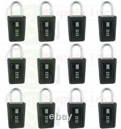 Lockbox 12 lockboxes realtor key storage lock box real estate 4 digit