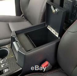 Locker Down Console Safe with 4 Digit Combo, 2010 2019 Toyota 4Runner