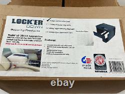 Locker Down LD2011X Console Safe for 2007 to 2014 Chevrolet and Gmc Full Size
