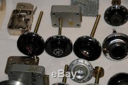 Lot Of Sargent Greenleaf Combination Safe Lock Parts Dial