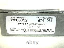 Lot of 2 S&G-6741-Combo Safe Locks with EST-1878-Made USA Logo-Black Finish-Used