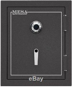 MESA 3.9 cu. Ft. Fire Resistant Combination Lock Burglary and Fire Safe