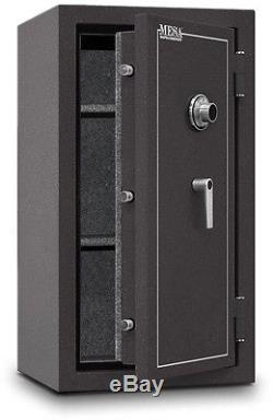 MESA 6.4 cu. Ft. Fire Resistant Combination Lock Burglary and Fire Safe