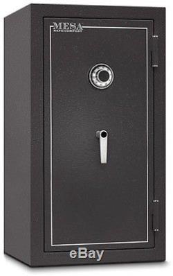 MESA 6.4 cu. Ft. Fire Resistant Combination Lock Burglary and Fire Safe