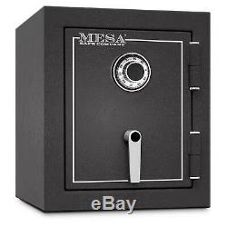 MESA MBF1512C Security Safe in Grey with Combination Lock