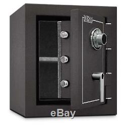 MESA MBF1512C Security Safe in Grey with Combination Lock