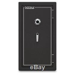 MESA MBF3820C Security Safe in Grey with Combination Lock