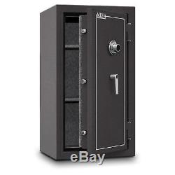 MESA MBF3820C Security Safe in Grey with Combination Lock
