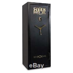 MESA MBF5922C-P Security Safe in Black with Combination Lock