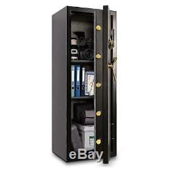 MESA MBF5922C-P Security Safe in Black with Combination Lock