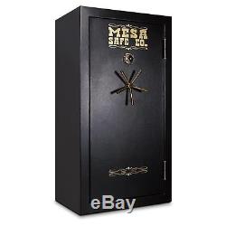 MESA MBF6032C-P Security Safe in Black with Combination Lock