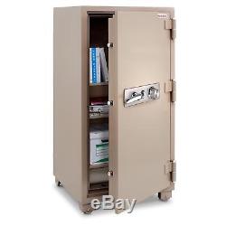 MESA MFS100C Security Safe in Tan with Combination Lock
