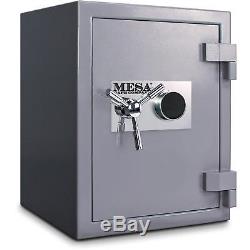 MESA MSC2520C Security Safe in Grey with Combination Lock