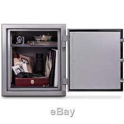 MESA MSC2520C Security Safe in Grey with Combination Lock