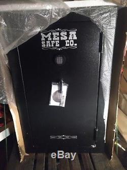 MGL36E Mesa Floor Mountable Hunting Shotgun Rifle Fireproof 36 Gun Safe Keypad
