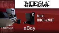 MHK1 Mesa Hitch Hiker Travel Truck Auto Security Safe Combination Dial Lock
