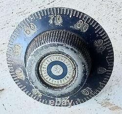 Major Blue Dial Safe Vault Combination Locks Mosler Diebold Yale York HHM S&G