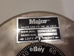 Major Safe Co. Round Safe Lid Lock for Floor Safe 3 Bolt No Combination