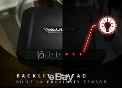 Manufacturer Refurbished Vaultek VT10i Portable Biometric Safe