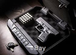 Manufacturer Refurbished Vaultek VT20i Biometric Handgun / Pistol Smart Safe