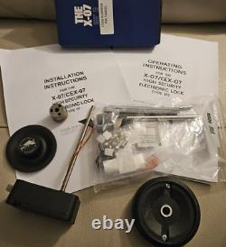 Mas Hamilton X07 safe combination lock (Used) Locksmith Locksport