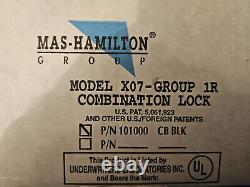 Mas Hamilton X07 safe combination lock (Used) Locksmith Locksport