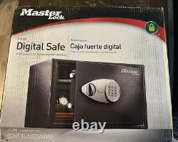 Master Lock 1.18-cu ft Safe Box with Electronic/Keypad Lock