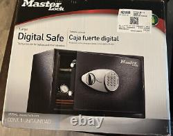 Master Lock 1.18-cu ft Safe Box with Electronic/Keypad Lock