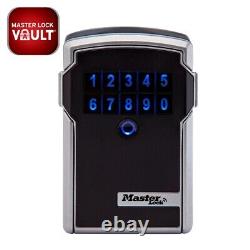 Master Lock Bluetooth Wall Mount Key Safe (ML-5441EURD)