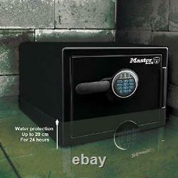Master Lock Fireproof Safe 33,6L Fire & Water Resistant XLarge Digital
