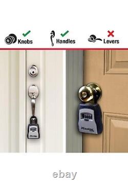 Master Lock Key Lock Box, Home Key Safe Box, Key Safe Box with Combination Lock