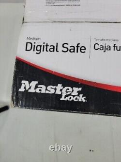 Master Lock Medium Digital Safe. XO55ML Capacity 0.58 Ft. New Never Out Of Box