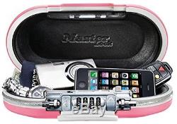 Master Lock Portable water-resistant Box Personal Safe Secure combination locki