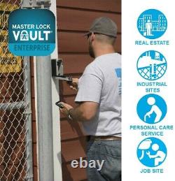 Master Lock Professional Wall Mounted Combination/Bluetooth Key Safe 5441EURENT
