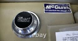 McGUNN Heavy Duty Steel In-Floor Safe. Standard Dial Combo. Cover-Plate withSprings